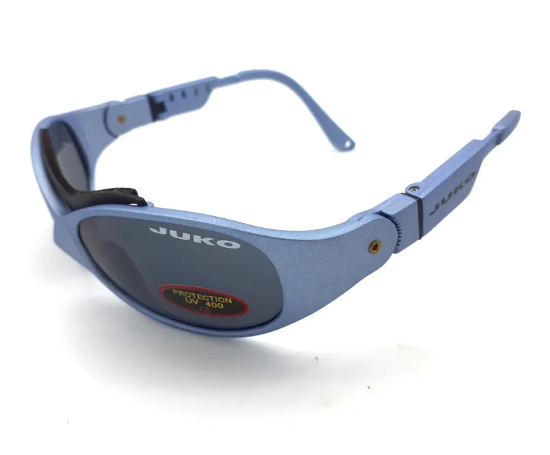 Juko Tecno 56 Sunglasses in Blu Jeans