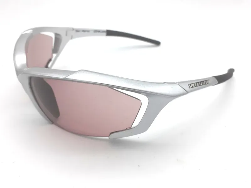 Specialized San Remo NXT Adaptalight Optic Glasses in Silver Frame