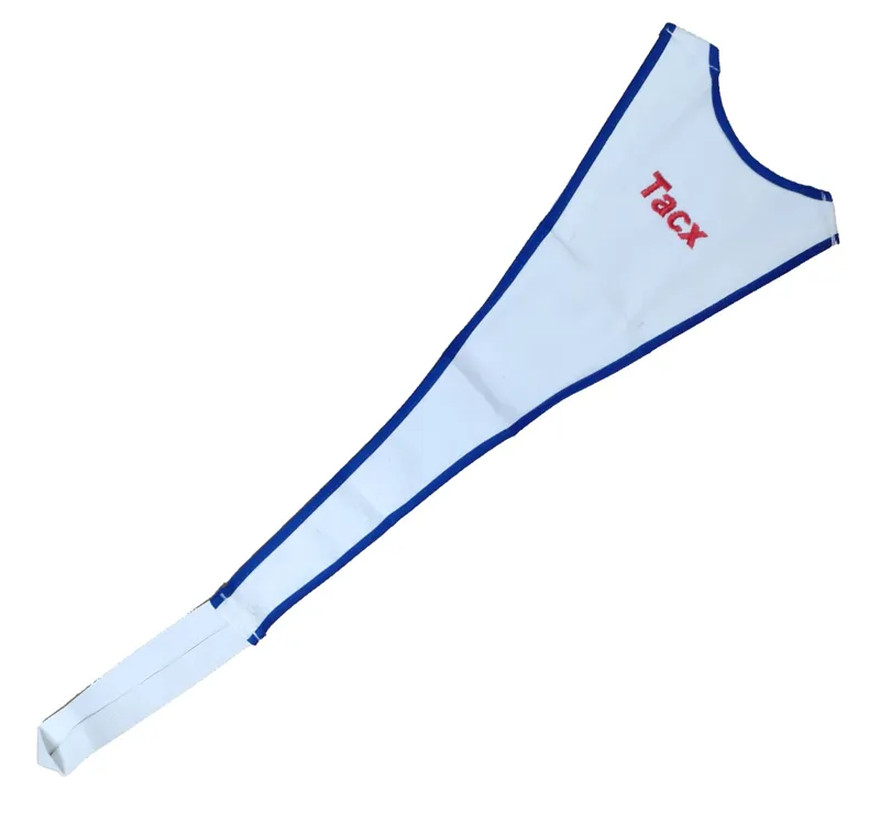 Tacx Trainer Basic Sweat Cover in White NOS