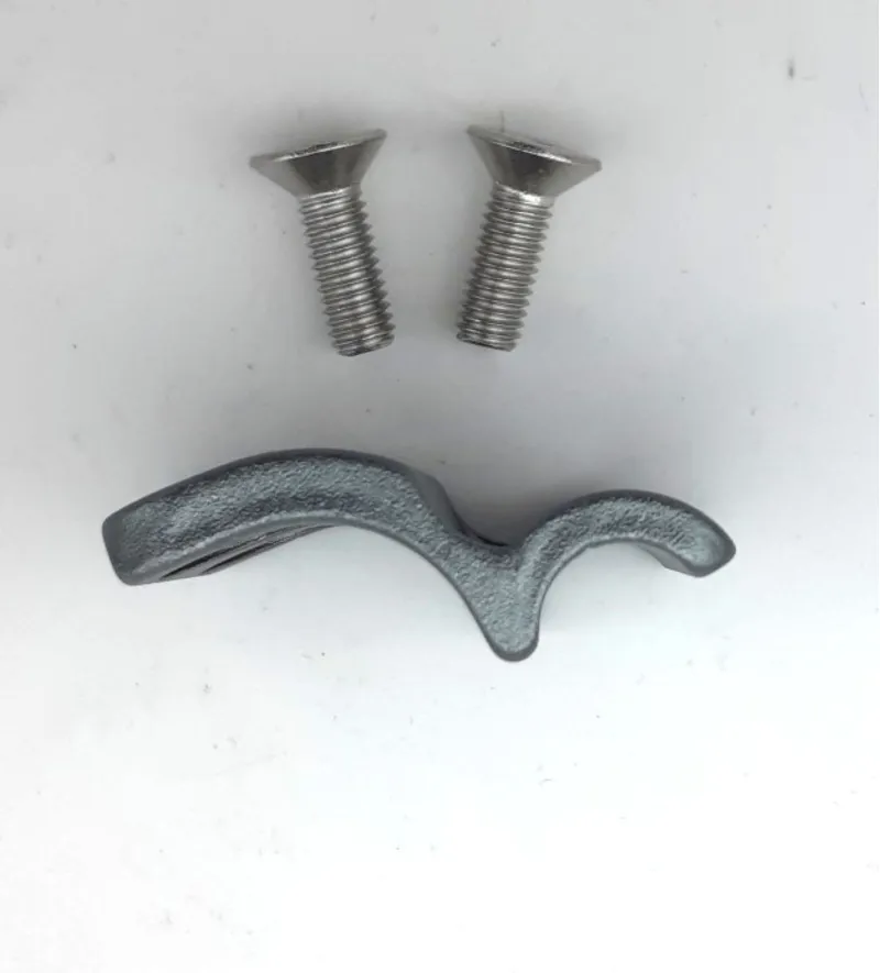 Giant WG34 Front Derailleur Braze on for 2015 Giant Defy in Grey-2