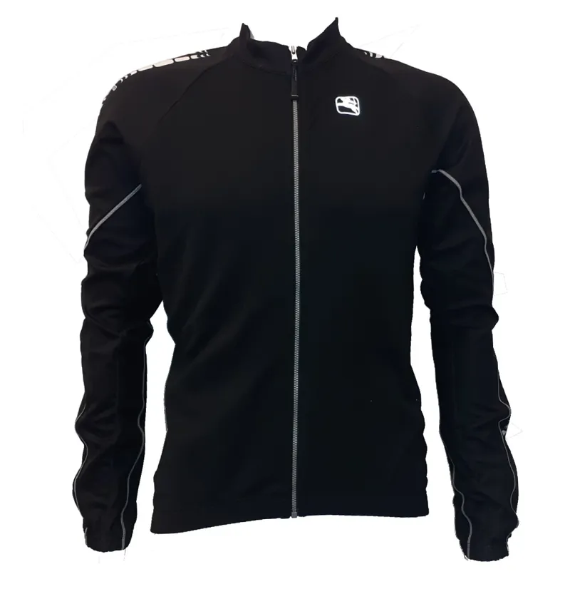 Giordana Silverline Long Sleeve Jersey in Black