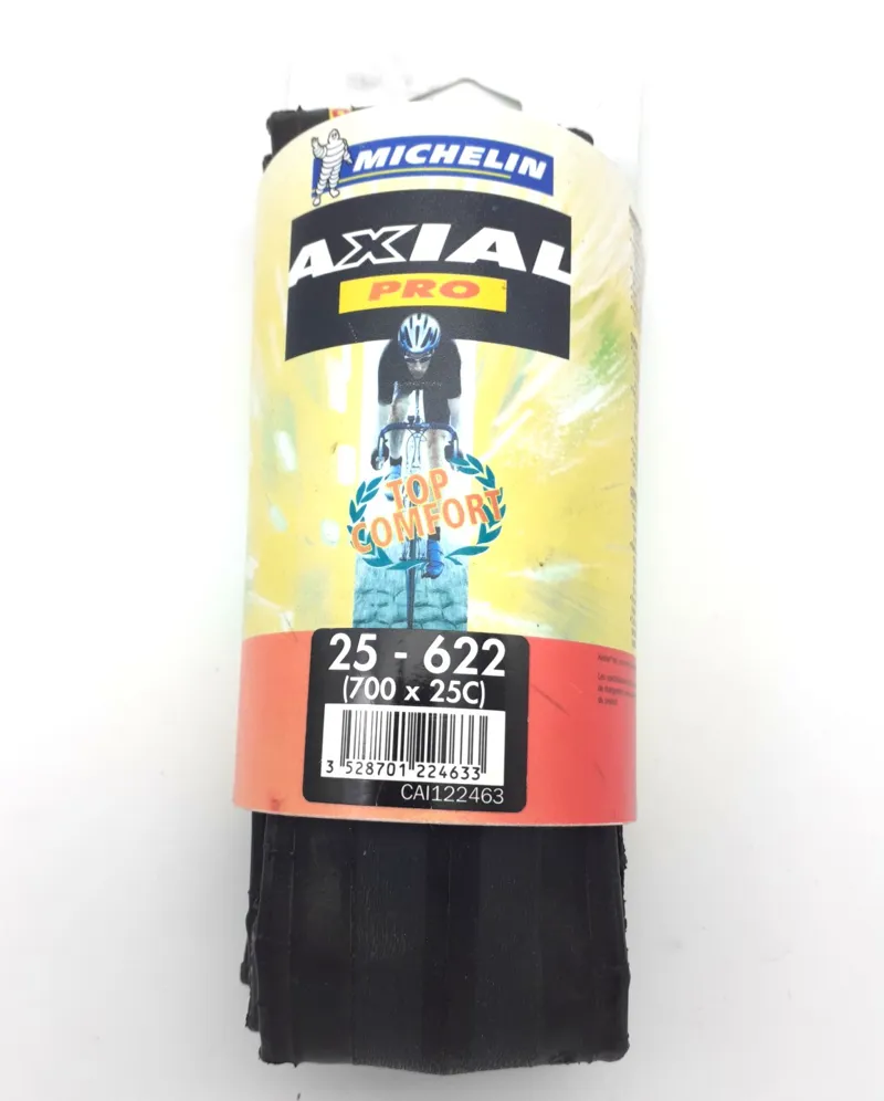 Michelin Axial Pro 700 x 25c Tyre in Black Dark Grey