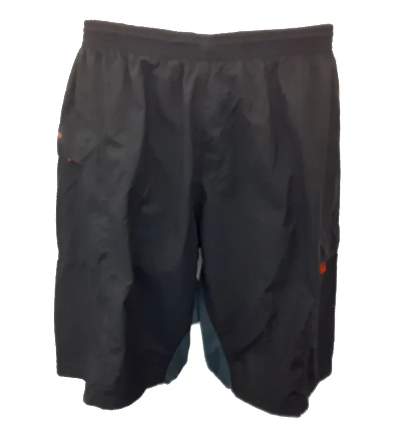 Giordana MTB Baggy Unpadded Cycling Shorts in Black