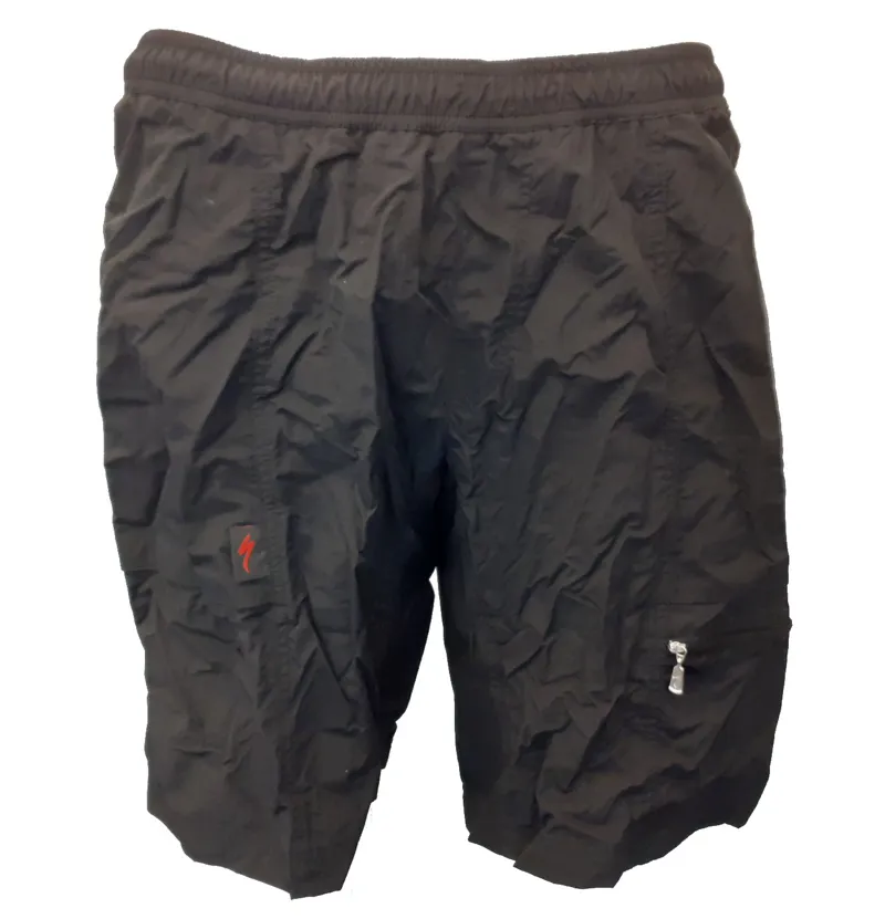 Specialized Enduro Calzoncino Baggy Cycling Short with Liner in Black size Large