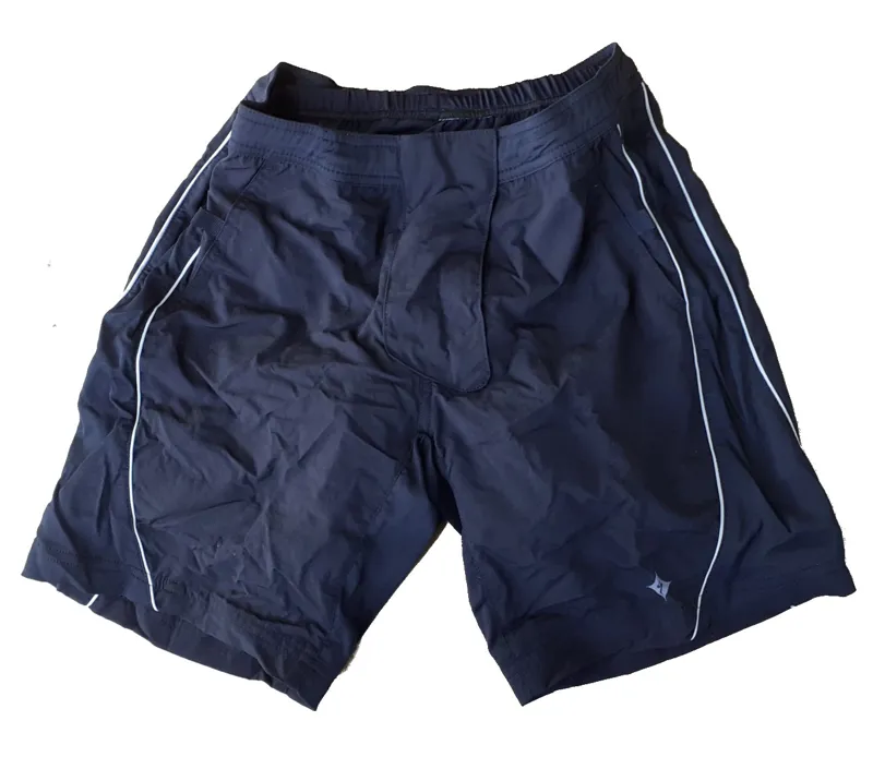 Specialized Womens Calzoncino Padded Baggy Cycling Short in Black size Large