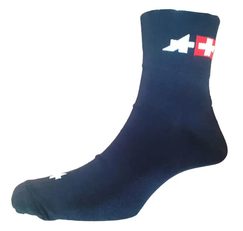 Assos Over Shoe Cover Socks in Black size 38-42-1