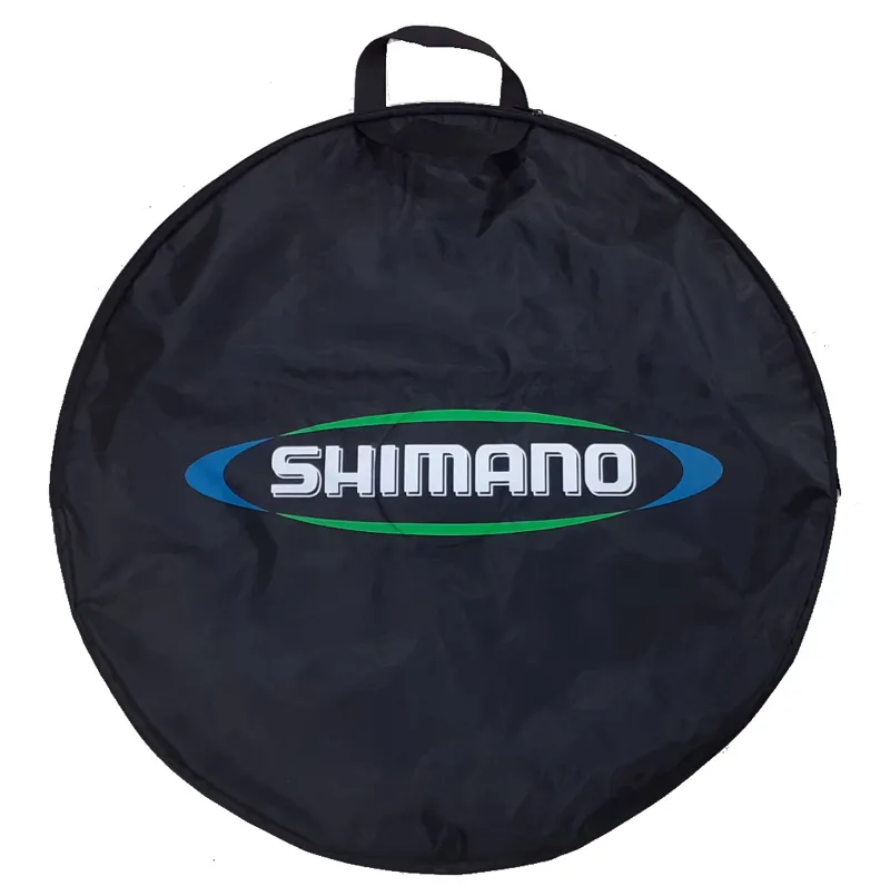 Shimano Unpadded Wheel Bag in Black