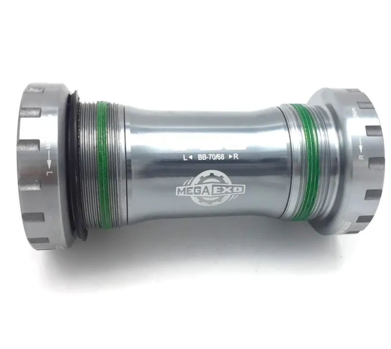 FSA Mega EXO Team Issue English BSA Threaded Bottom Bracket in Grey