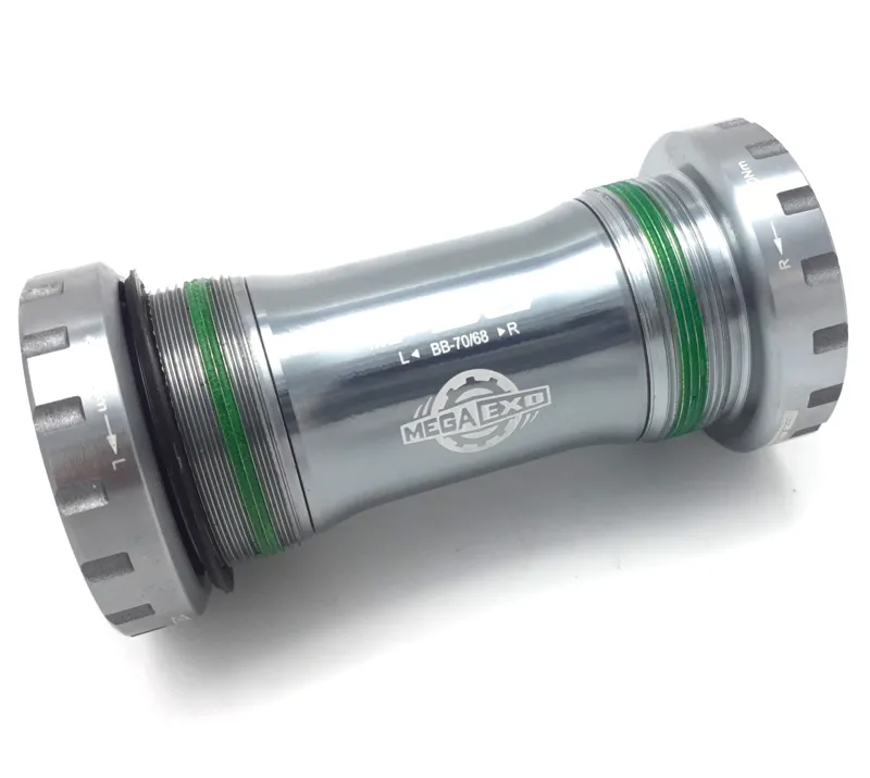 FSA Mega EXO Team Issue English BSA Threaded Bottom Bracket in Grey-1