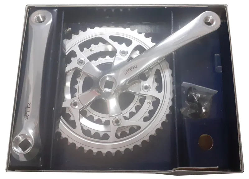 T*z様 シマノxtr M900フロント Shimano XTR M900 Crankset 46/36/26 175mm | eBay