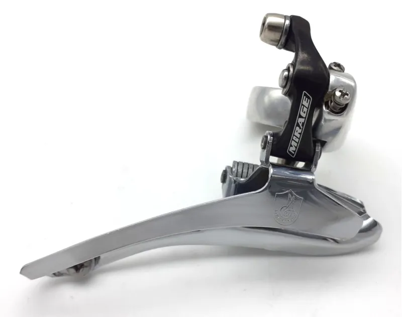 Campagnolo Mirage 9 Speed 32mm Clip-On Front Derailleur NOS 2001