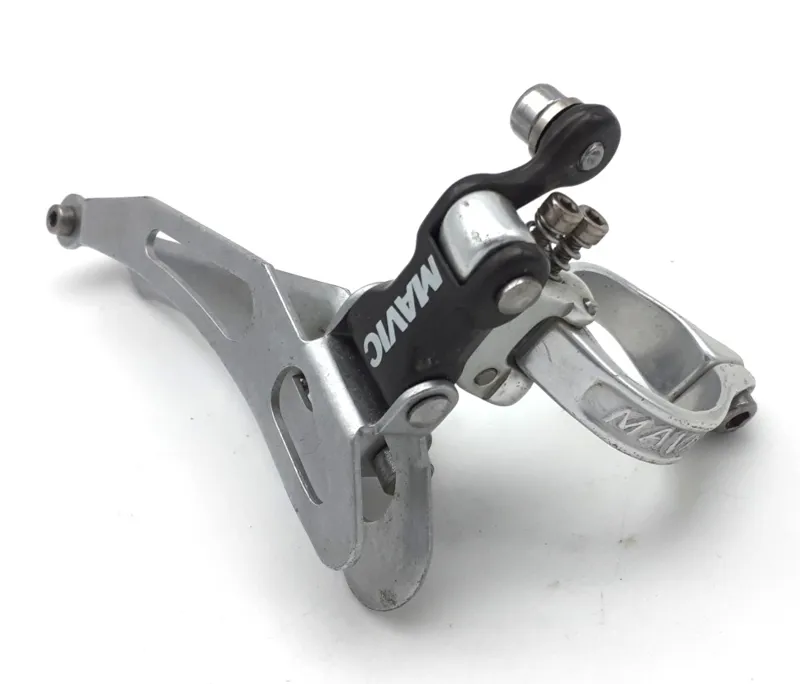 Mavic 860 SSC 28.6mm Front Derailleur in Black/Silver-1
