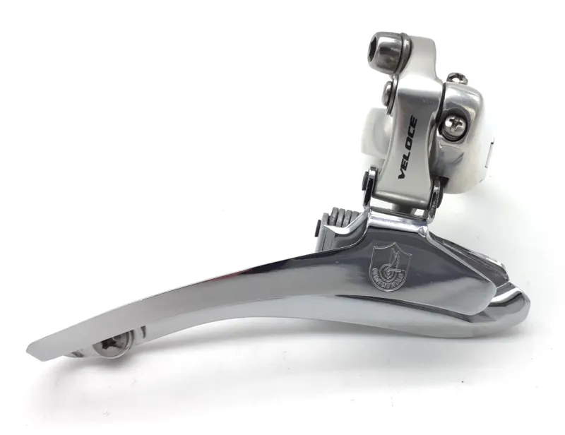 Campagnolo Veloce 8 Speed 32mm Clip-On Front Derailleur NOS 1995