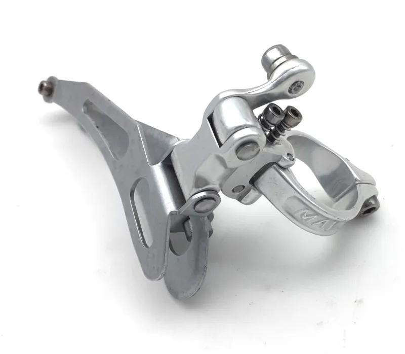 Mavic 810 SSC 28.6mm Front Derailleur in Silver-1