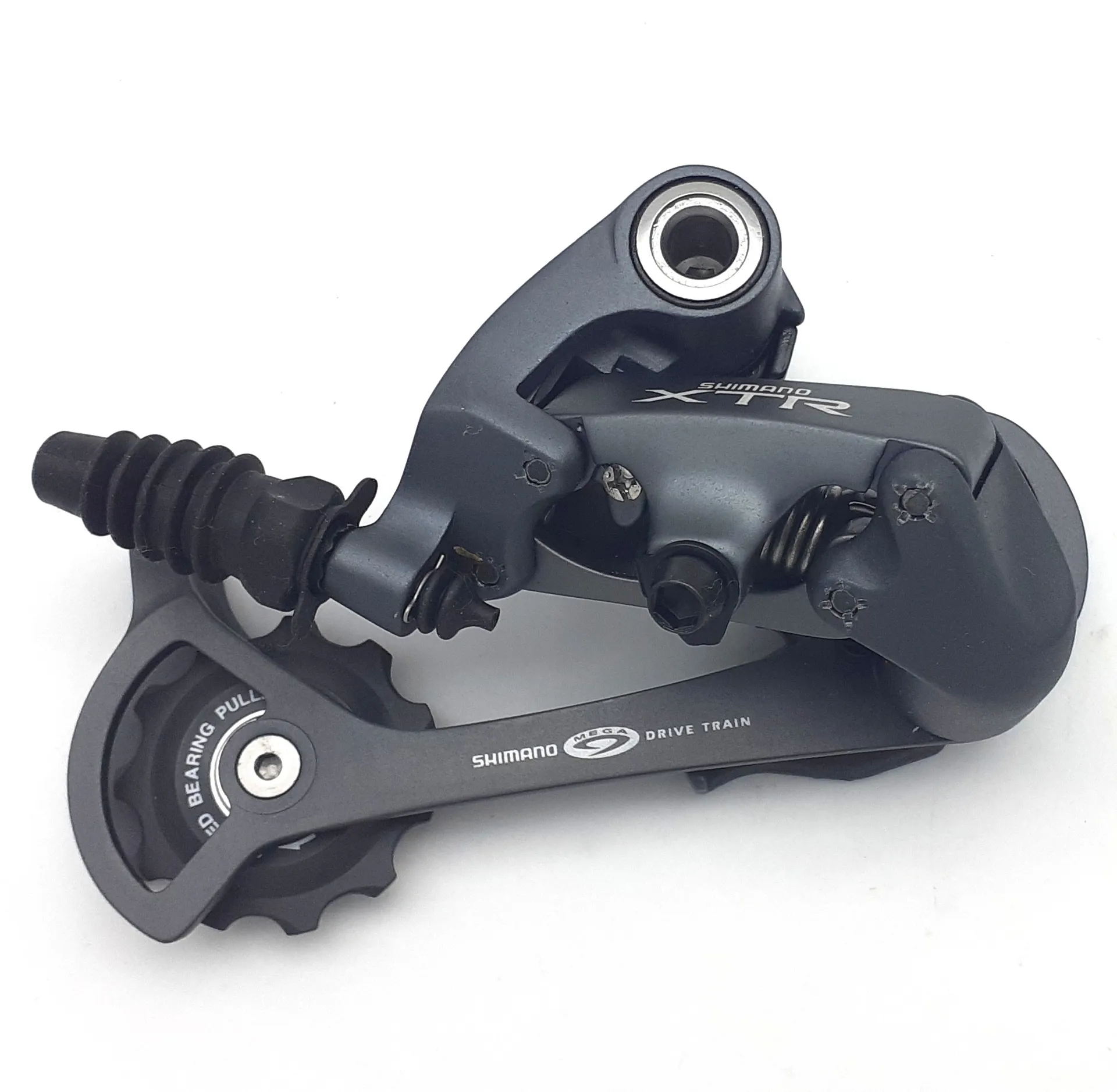 Shimano XTR M952 Mega Speed SGS Long Cage Rear Derailleur in Grey NOS