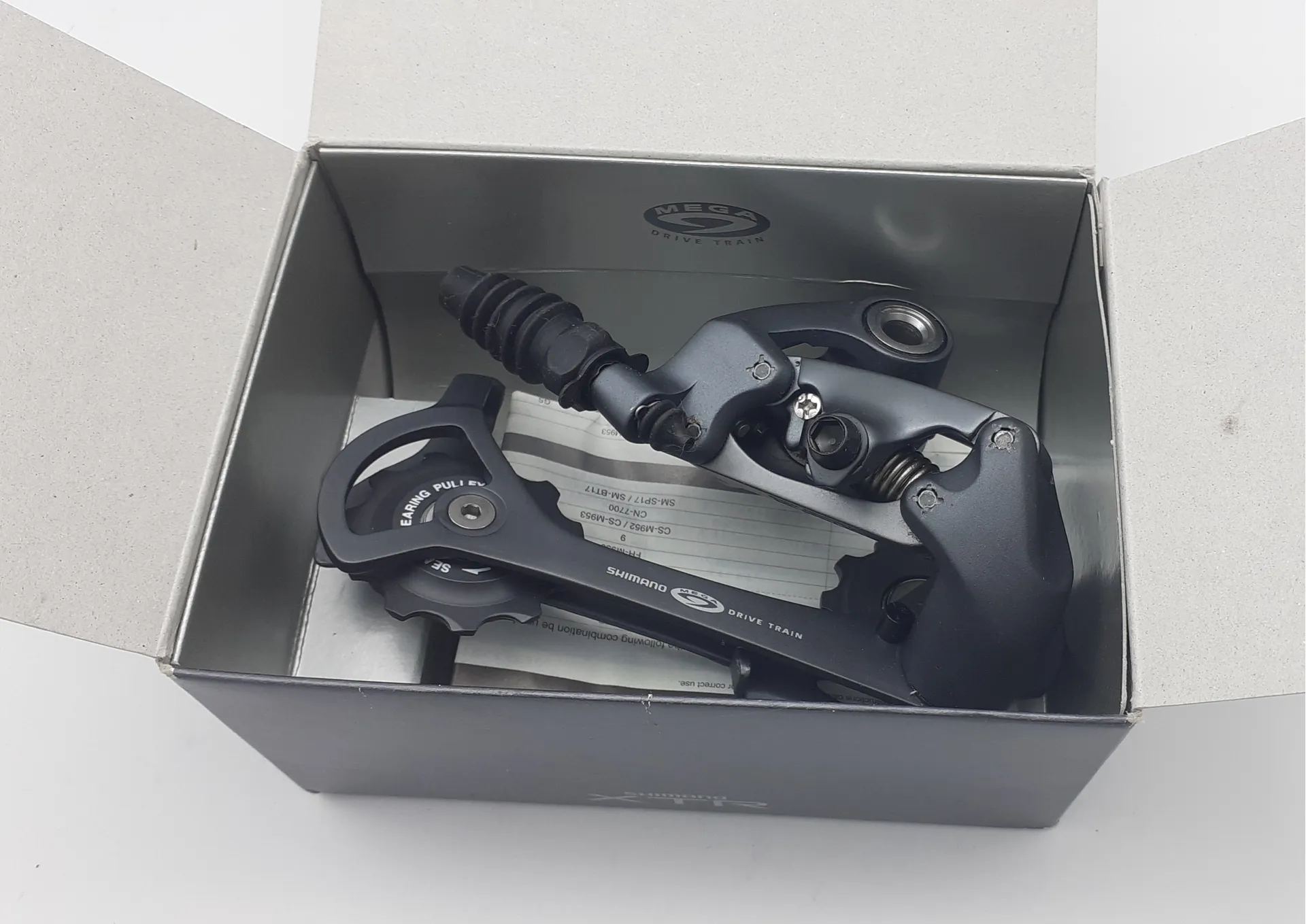 Shimano XTR M952 Mega Speed SGS Long Cage Rear Derailleur in