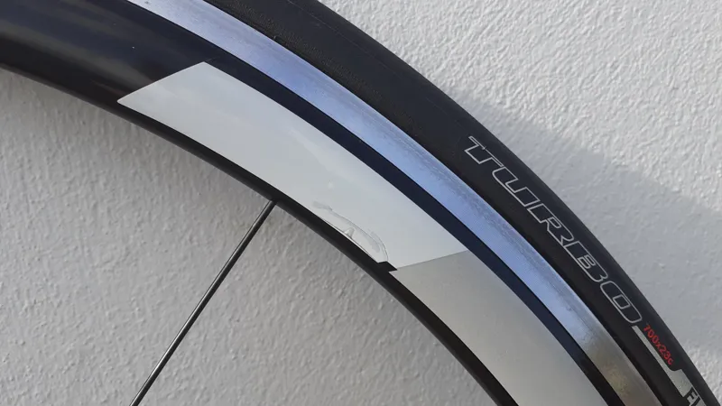 Specialized Roval Rapide SL 35 for Rim Brake 10 Speed Wheel Set in Black Shop Soiled-4