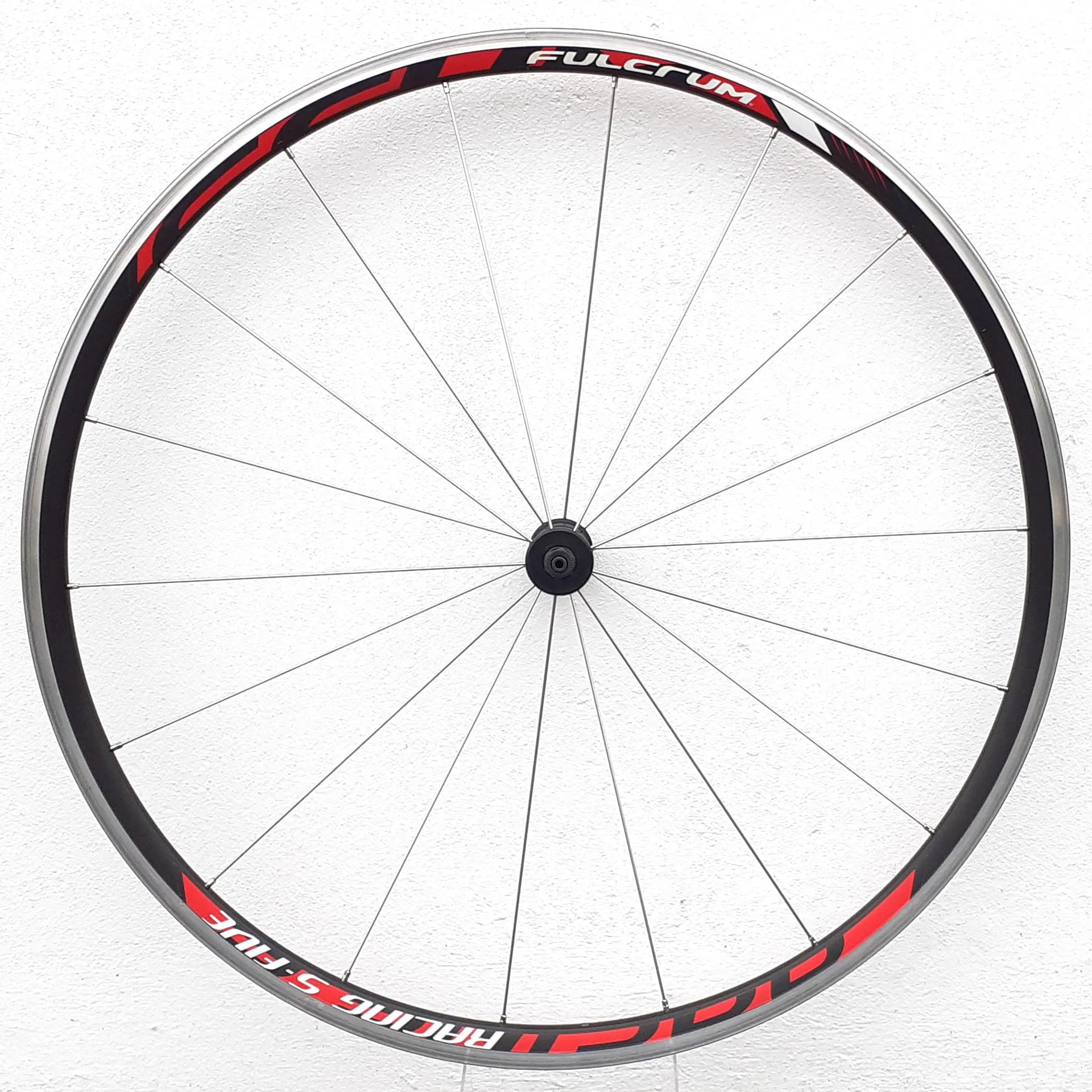 Fulcrum Racing S-Five Rim Brake 700c Front Wheel in Black Shop Soiled