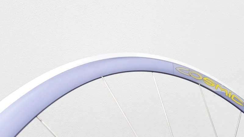 Mavic Cosmic Aero Aluminium Rear Campagnolo Compatible Tubular Rear Wheel in Blue-3