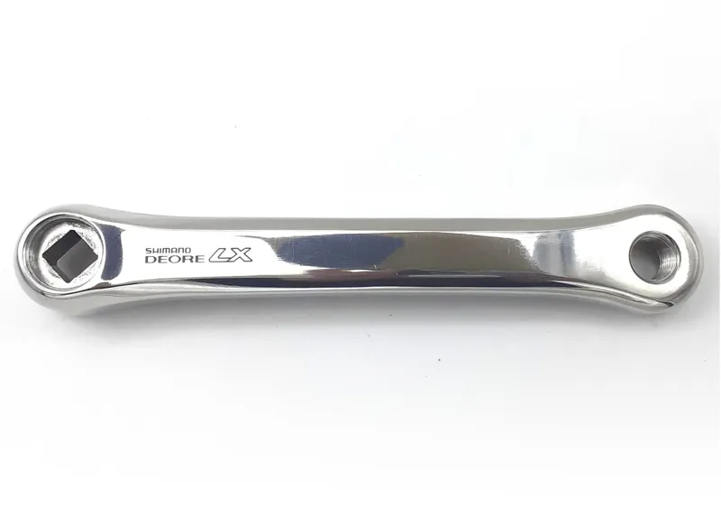 Shimano Deore LX M563 175mm Left Crank Arm in Silver NOS