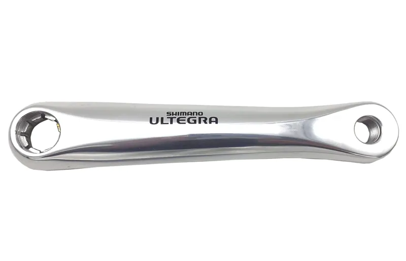 Shimano Ultegra 6500 170mm Octalink Left Crank Arm in Silver NOS