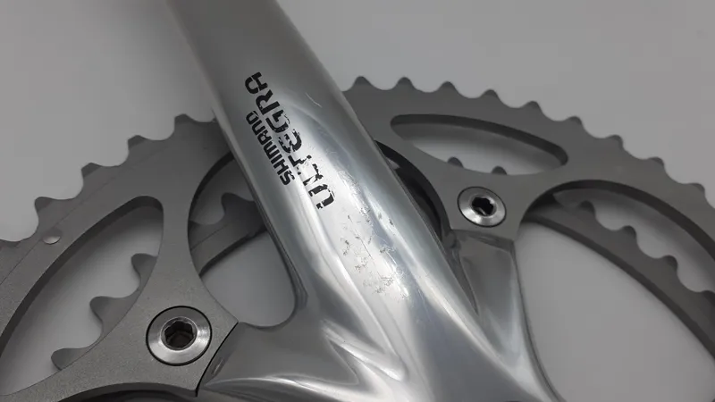 Shimano Ultegra 6500 53/42T Octalink 172.5mm Right Crank Only in Silver Shop Soiled-2