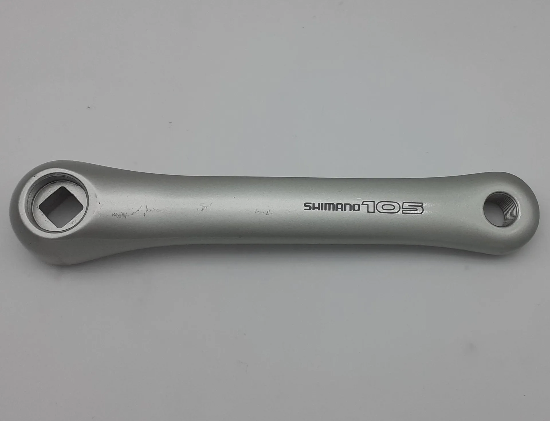 Shimano 105 1055 Square Taper 170mm Left Crank Arm in Champagne