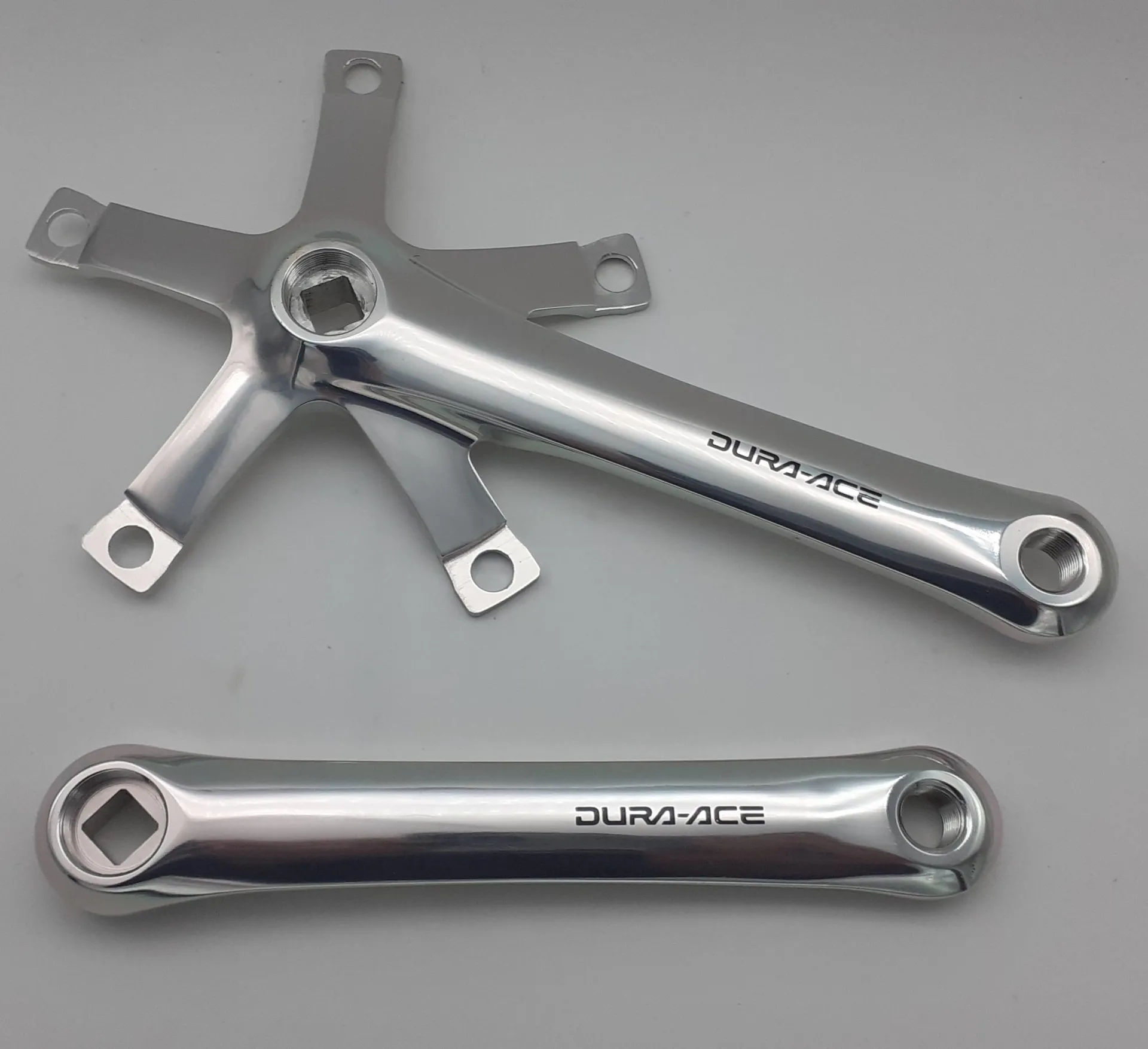 Shimano Dura-Ace 7600 Track 175mm Crank Arm Set