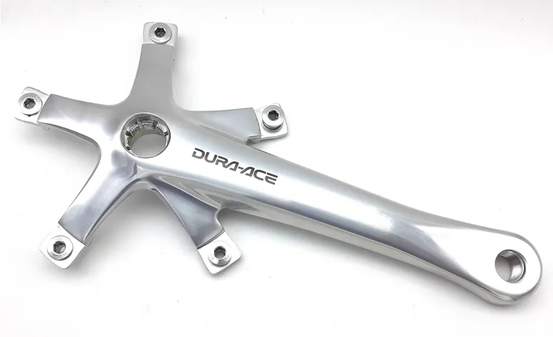 Shimano Dura-Ace 7700 Octalink 180mm Crank Arms in Silver NOS