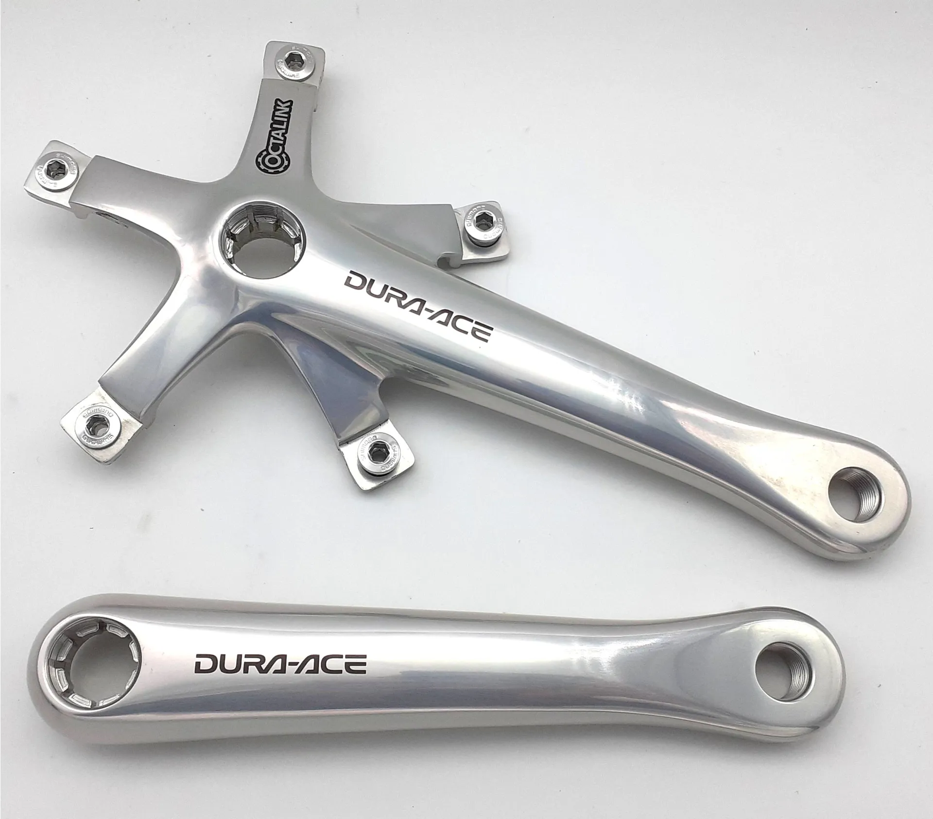 Crank Arm Dura Ace Octalink Crankset Shimano Dura-Ace FC-7710