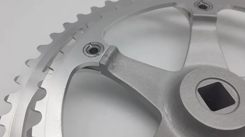 Campagnolo Xenon 170mm 52/42T Chainset in Grey NOS 1988-2