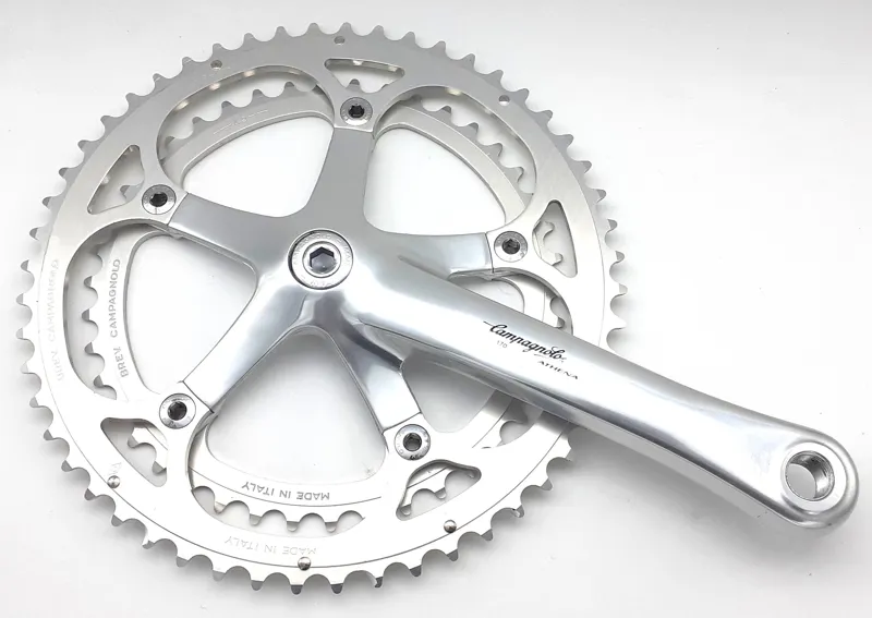 Pedalier campagnolo athena 170mm 52x42 - Équipements vélos