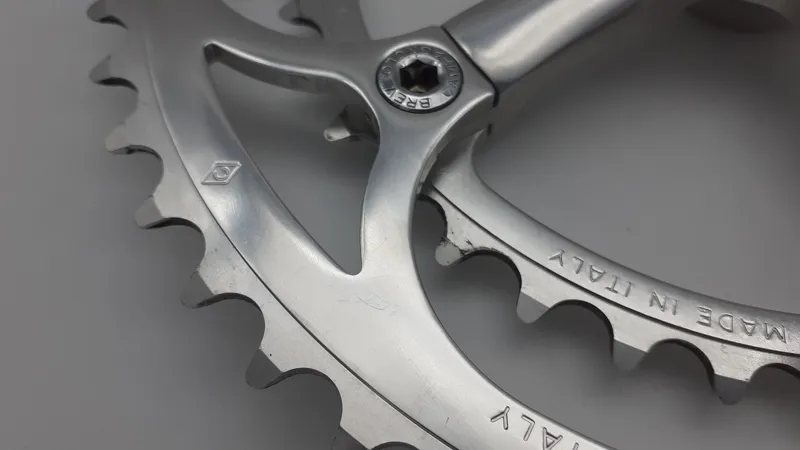 Campagnolo Chorus FC00-CH59 175mm 53/39T Chainset in Silver NOS 2000 Shop Soiled-3