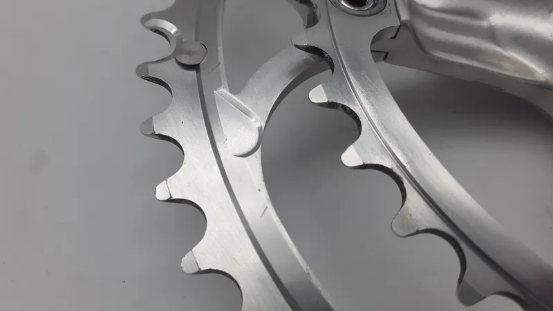 Campagnolo Chorus FC00-CH59 175mm 53/39T Chainset in Silver NOS 2000 Shop Soiled-4