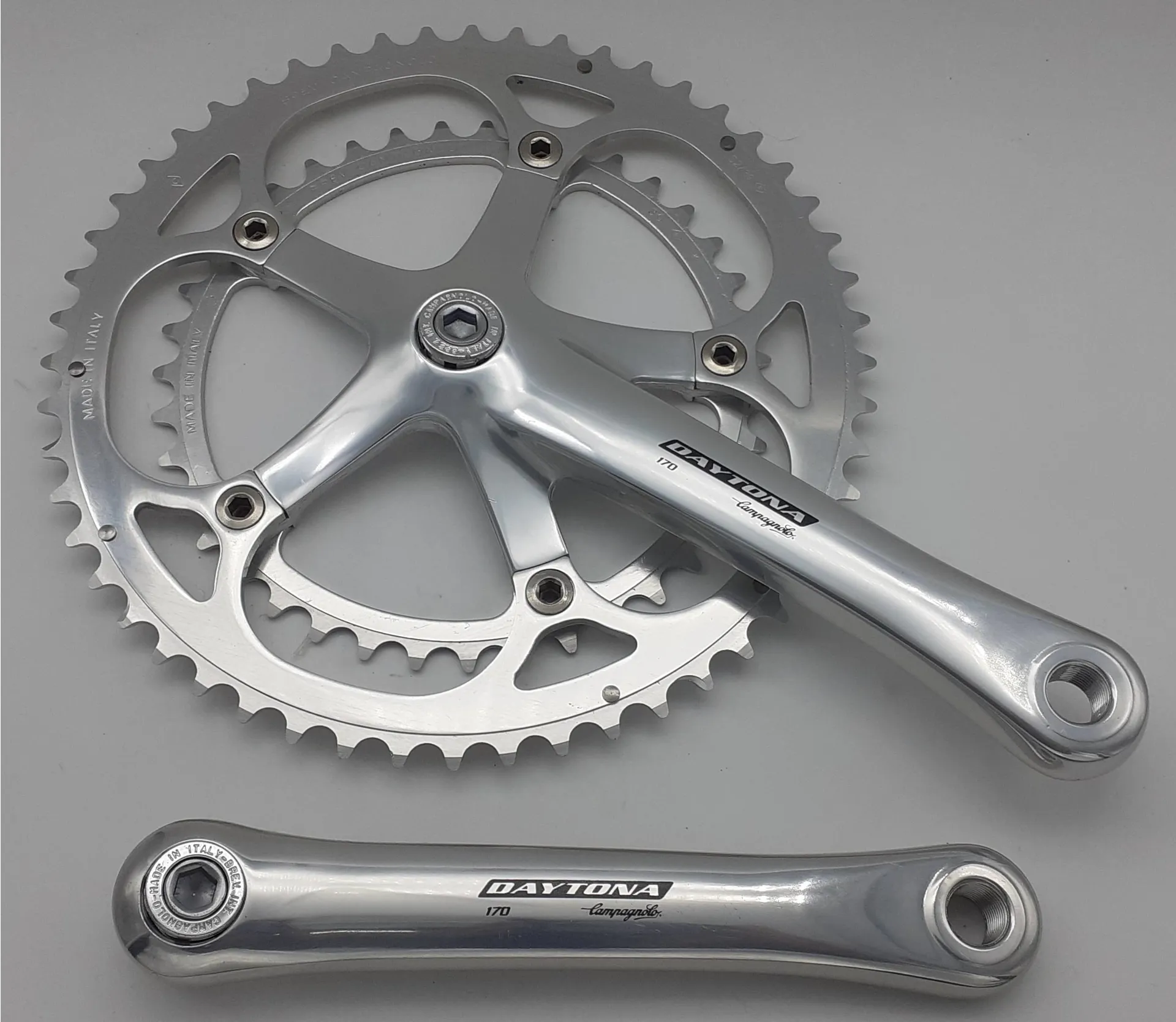 Couronne Pédalier Campagnolo 39 Dents Vintage - Acier - Vélo Course Italien