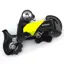 Suntour X-1 CR00-GXB Rear Derailleur with Yellow Clip in Black NOS 1989