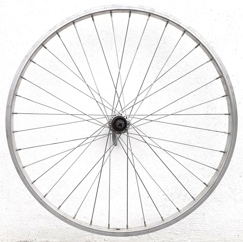 26Inch MTB Rear Rim Brake Wheel with Quick Release Shimano 8 Spd ...