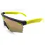 Alpina Suncooler Cycling Glasses in Miirror Lens with Black and Neon Yellow Frame Vinatage NOS