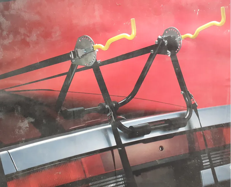 Cycle Caddy 2 Bike Car Rack Shop Soiled