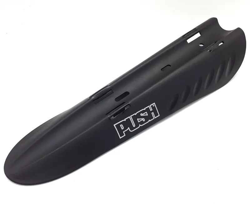 Push Mudcatcher Front Downtube Mudguard in BLack