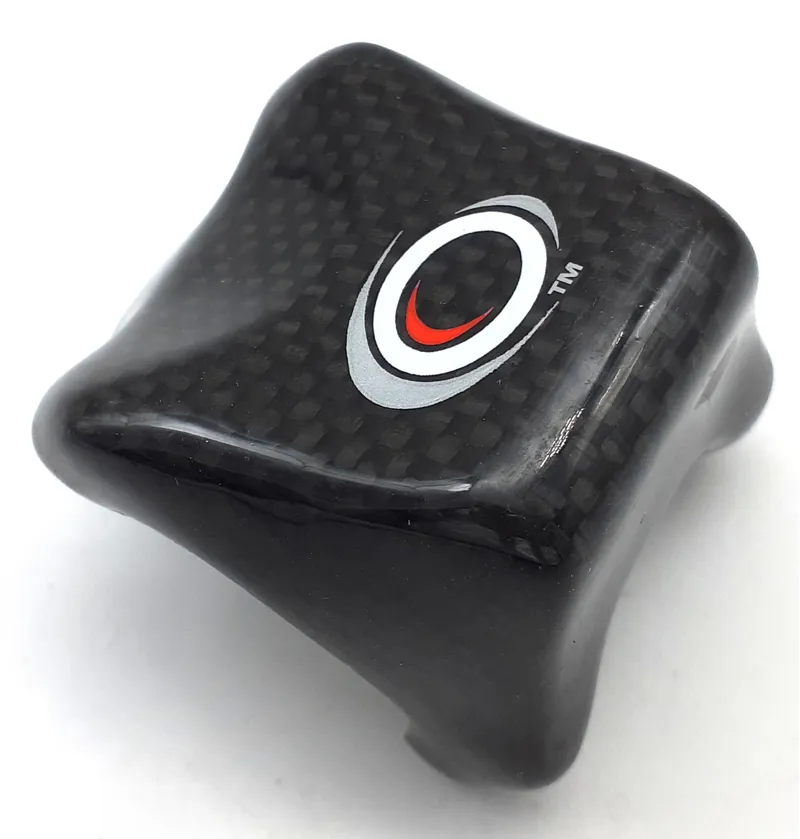 Oval R910 Carbon Aero Stem Front Cap-1