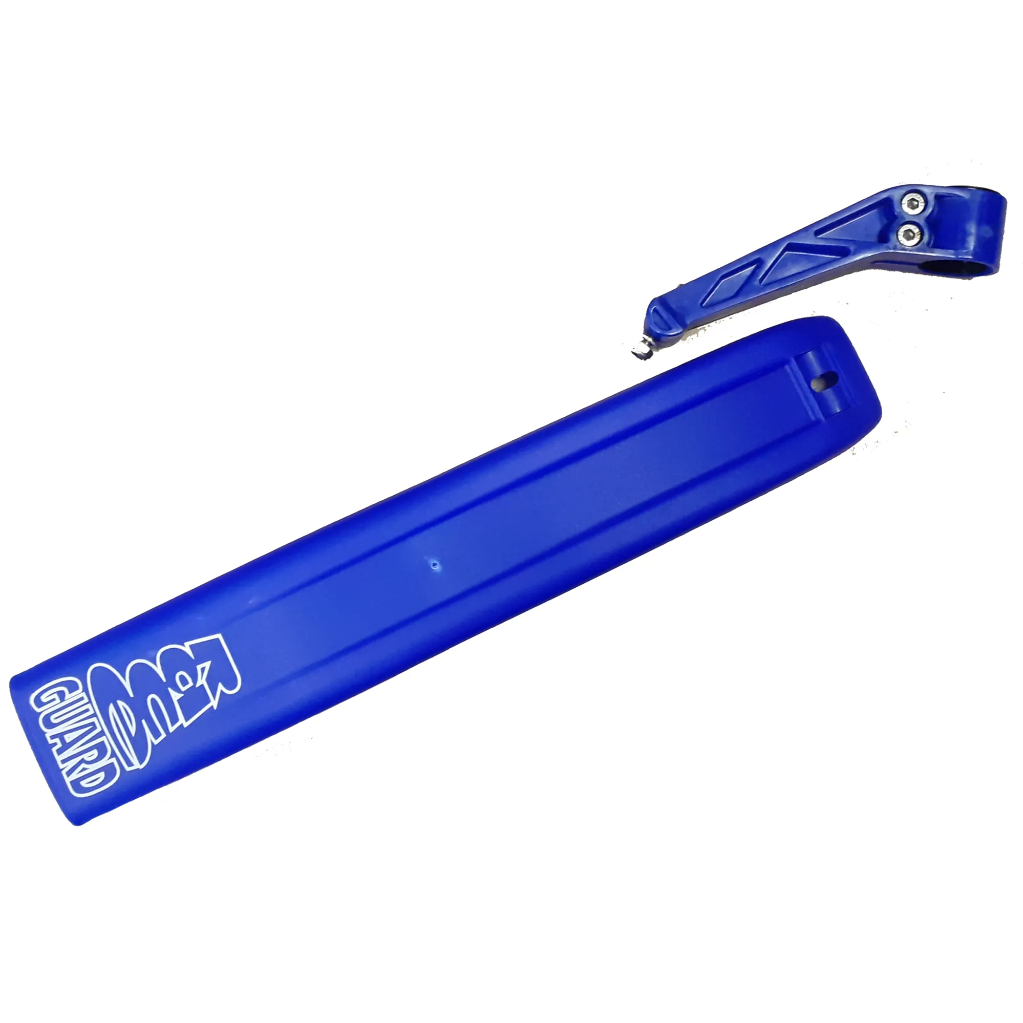 Crud Seatpost Mudguard Crud Race Guard MTB Rear Mudguard In Blue NOS