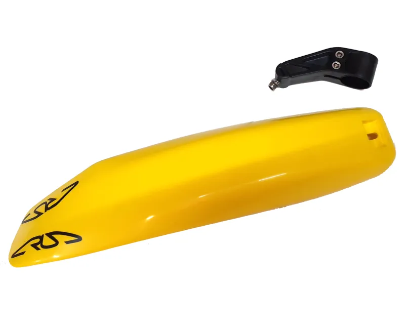Crud Products Race Guard Mk3 Short Bracket in Yellow - Damaged