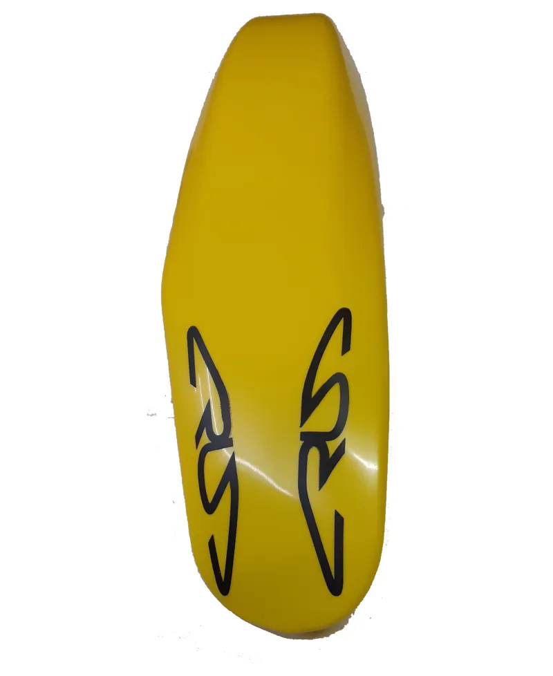 Crud Products Race Guard Mk3 Short Bracket in Yellow - Damaged-2