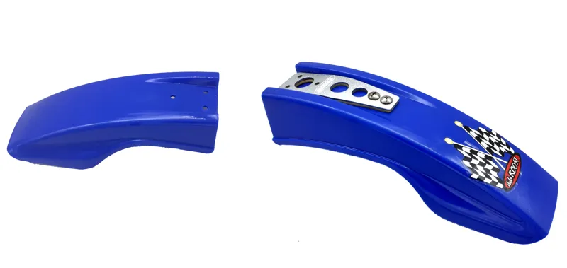 Club Roost Force Field Downhill MTB Mudguard Fender in Blue