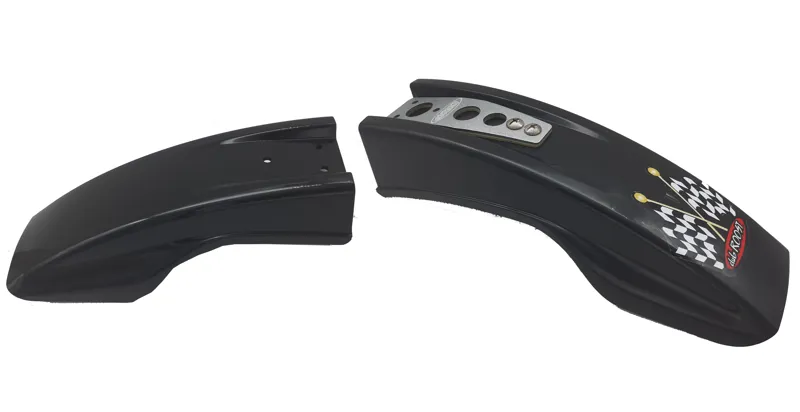 Club Roost Force Field Downhill MTB Mudguard Fender in Black