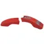 Club Roost Force Field Downhill MTB Mudguard Fender in Red