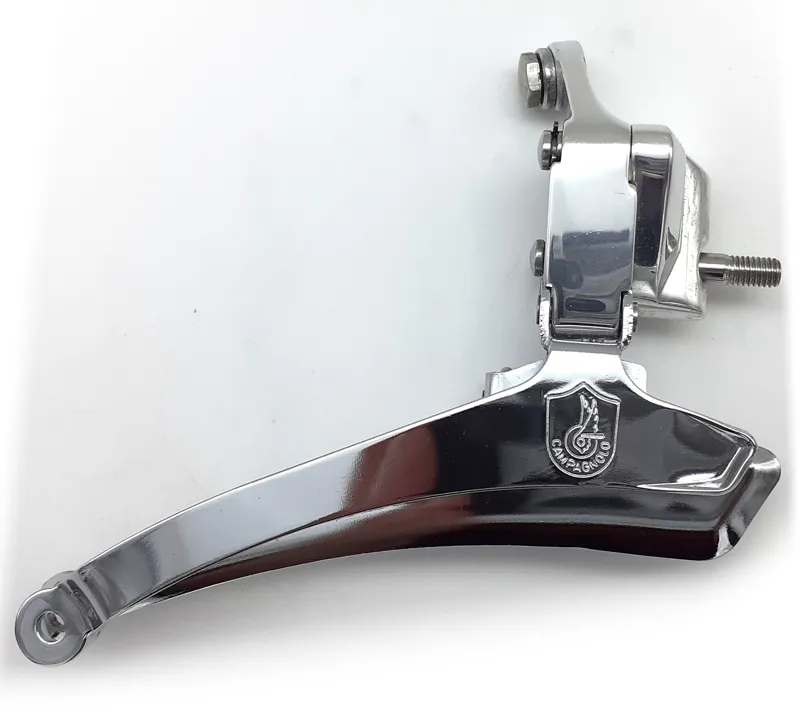 Campagnolo Victory Braze-On Front Derailleur NOS 1985 Parts Missing-1