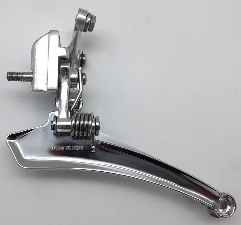 Campagnolo Victory Braze-On Front Derailleur NOS 1985 Parts Missing-2