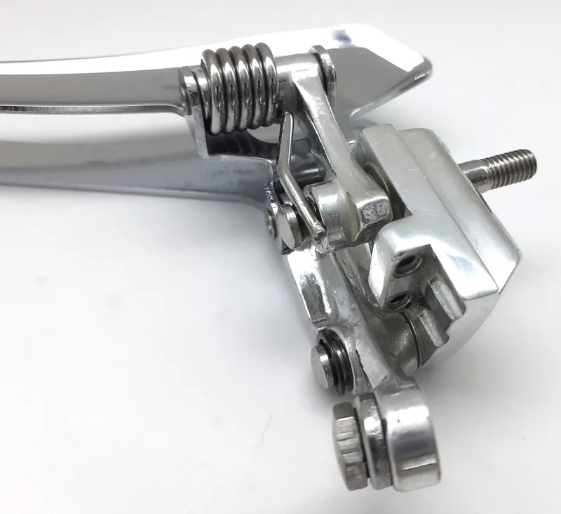 Campagnolo Victory Braze-On Front Derailleur NOS 1985 Parts Missing-3